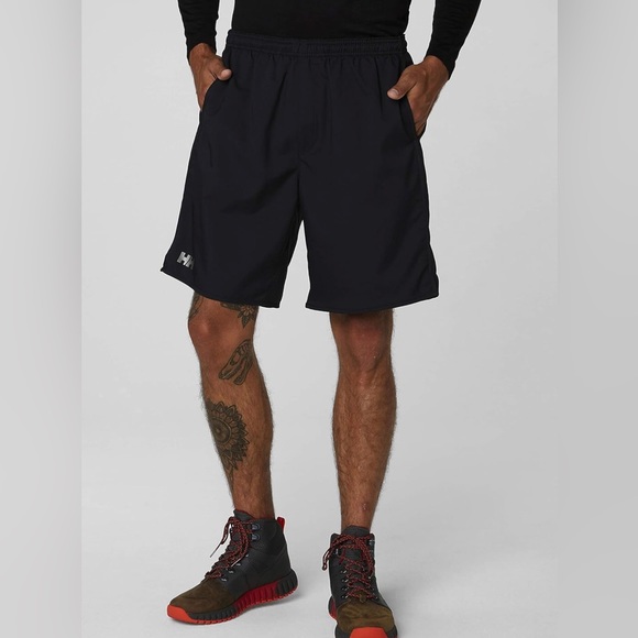 Helly Hansen Black Rask Shorts NWT - Picture 1 of 10